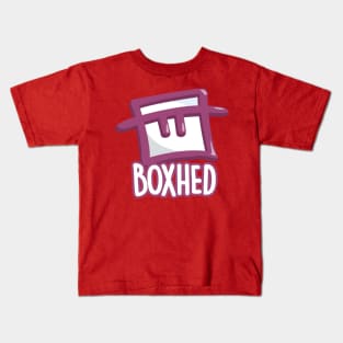 Cute Boxhed Kids T-Shirt